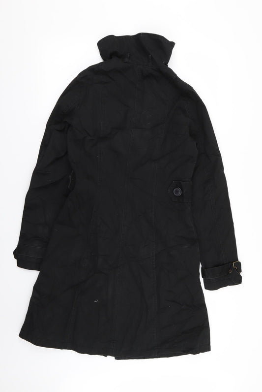 Divided by H&M Womens Black Jacket Coat Size 8