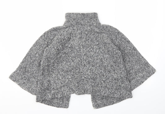 New Look Womens Grey Cardigan Jumper Size 12