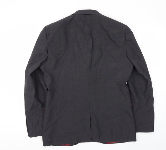 NEXT Mens Grey Jacket Blazer Size 40