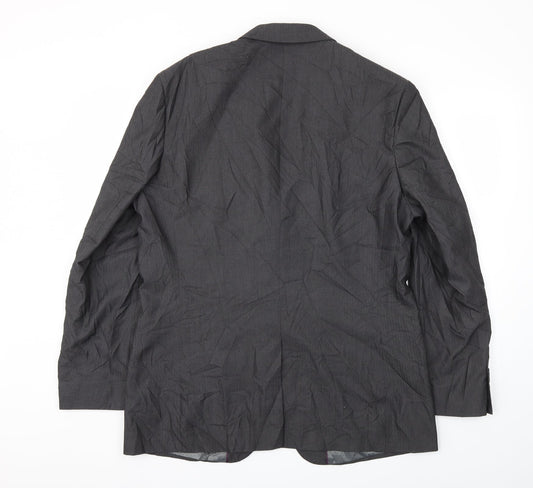 George Mens Grey Jacket Blazer Size 42