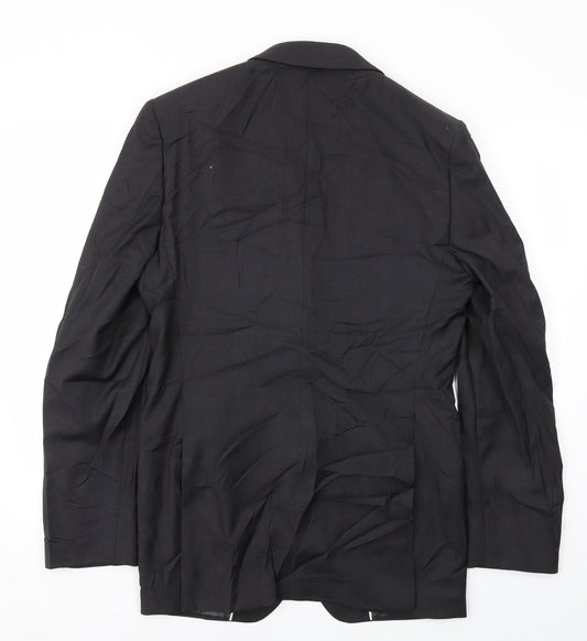 M&S Mens Grey Jacket Blazer Size 36