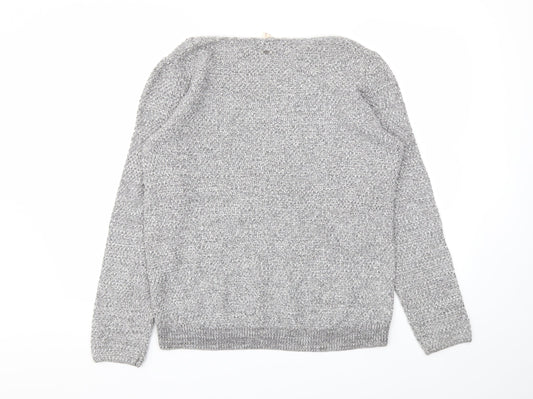 Spirit Womens Grey Pullover Jumper Size XL