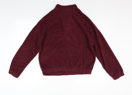 Select Womens Red Pullover Jumper Size S