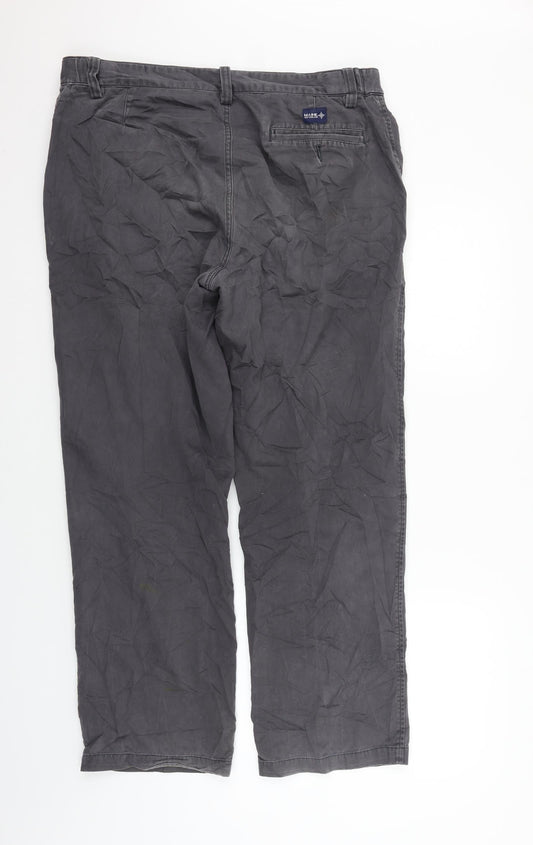 Maine Womens Grey Trousers Size 36 in L28 in - washable marks