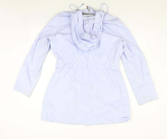 Principles Womens Blue Jacket Coat Size 12 - washable marks