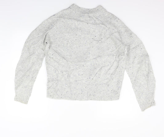Marks and Spencer Womens Grey Pullover Jumper Size S - washable marks