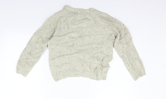 Primark Girls Beige Pullover Jumper Size 8-9 Years