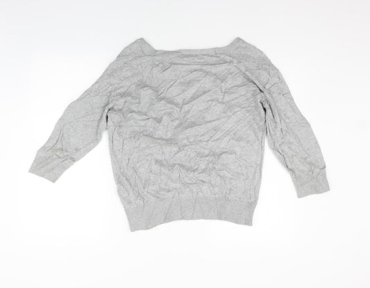NEXT Womens Green Pullover Jumper Size 14