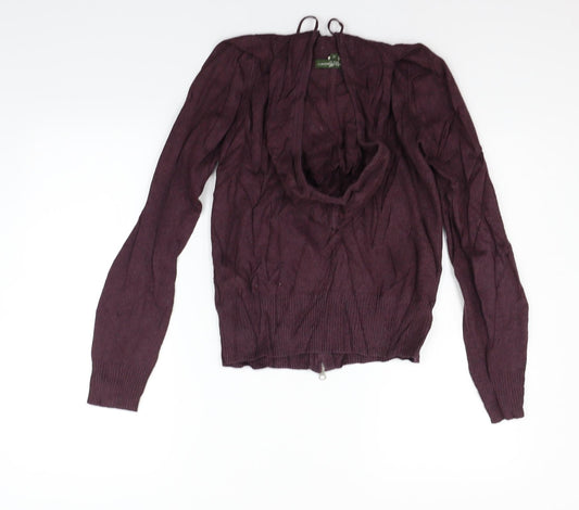 goldie bowen Womens Pink Jacket Size XS