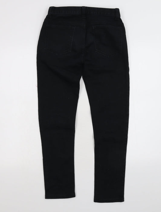 Denim & Co. Womens Blue Denim Skinny Jeans Size 28 in L30 in