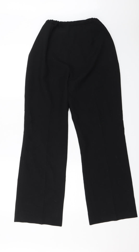 CMD Womens Black Trousers Size 14 L29 in