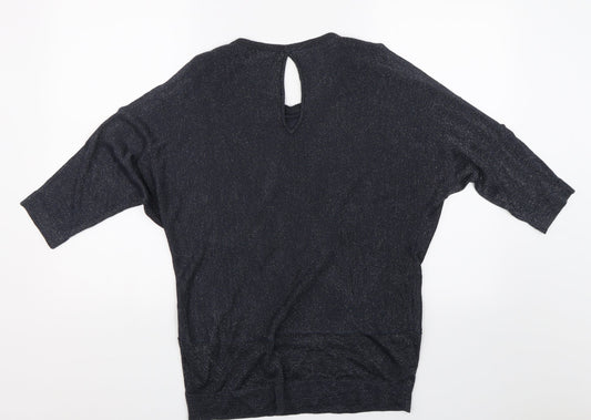 NEXT Womens Blue Basic T-Shirt Size 12
