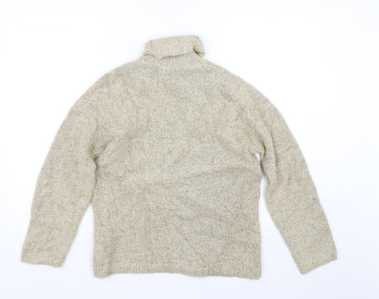 EWM Classic Womens Beige Pullover Jumper Size 10