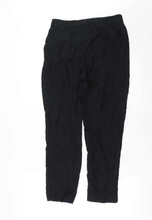 aeyon Womens Blue Trousers Size M L25 in
