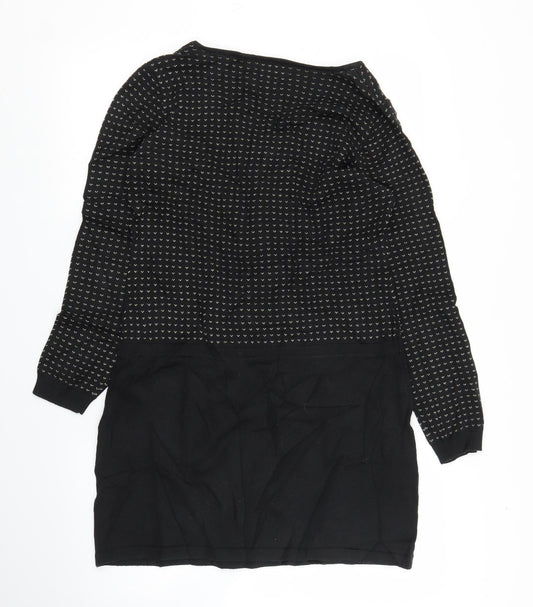 Darling Womens Black Jumper Dress Size M