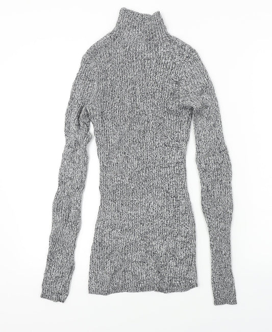 L.O.G.G Womens Grey Pullover Jumper Size S
