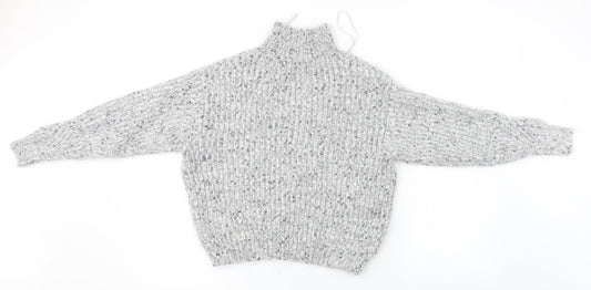Marks and Spencer Womens Grey Pullover Jumper Size XS