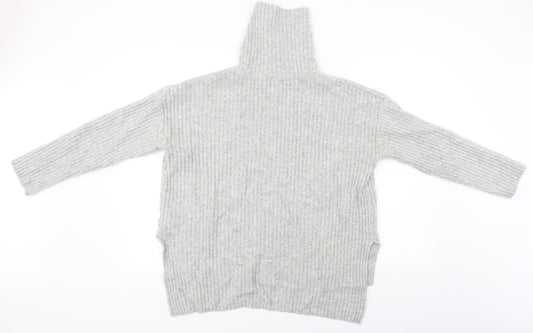 H&M Womens Grey Pullover Jumper Size M