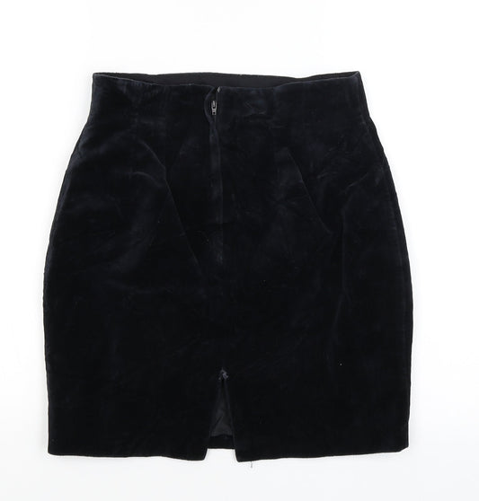 Finlower Womens Blue Mini Skirt Size 8