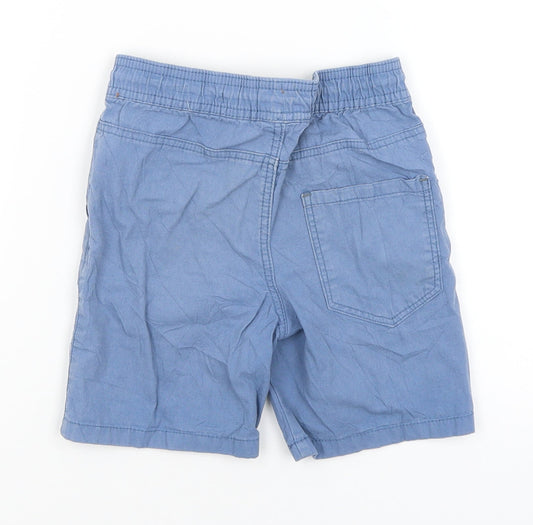 Denim Co Boys Blue Bermuda Shorts Size 3-4 Years