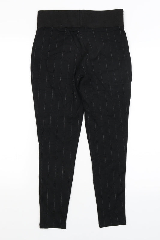 M&S Womens Black Capri Leggings Size 10 L23 in