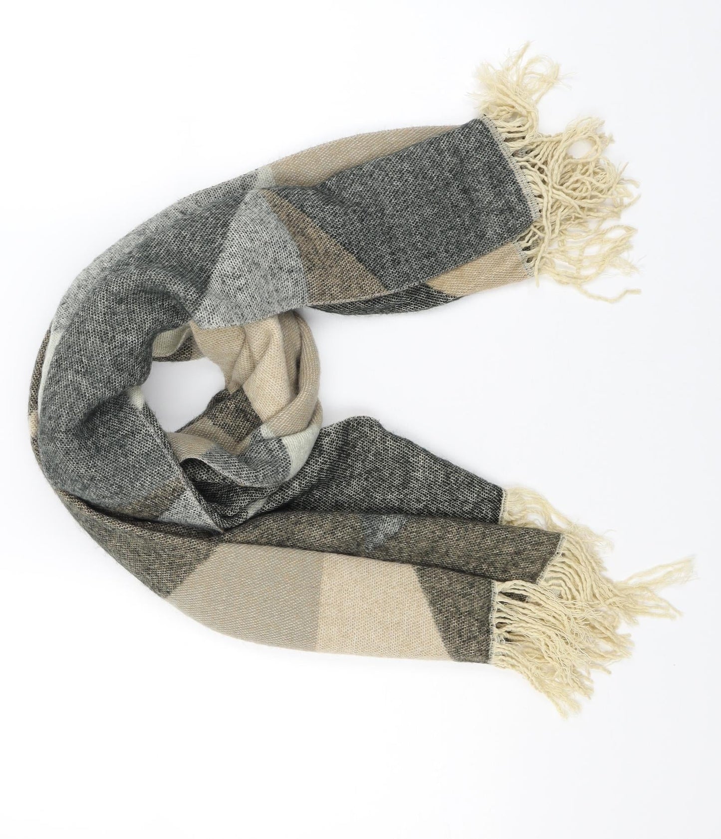 Preworn Womens Brown Scarf