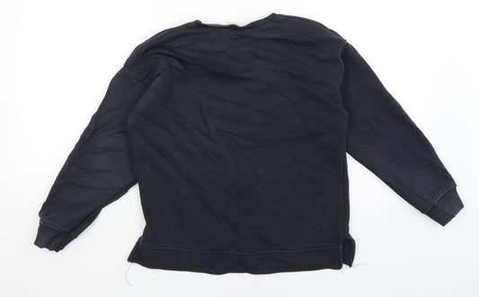 Zara Kids Girls Blue Pullover Jumper Size 10 Years - Love