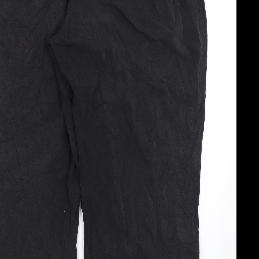 Alan Weiz Womens Grey Trousers Size 32 L28 in