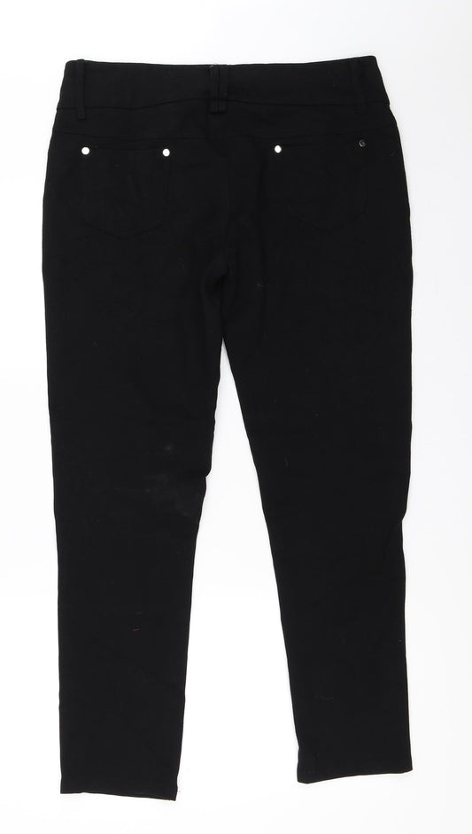 Stella Womens Black Trousers Size 31 in L30 in