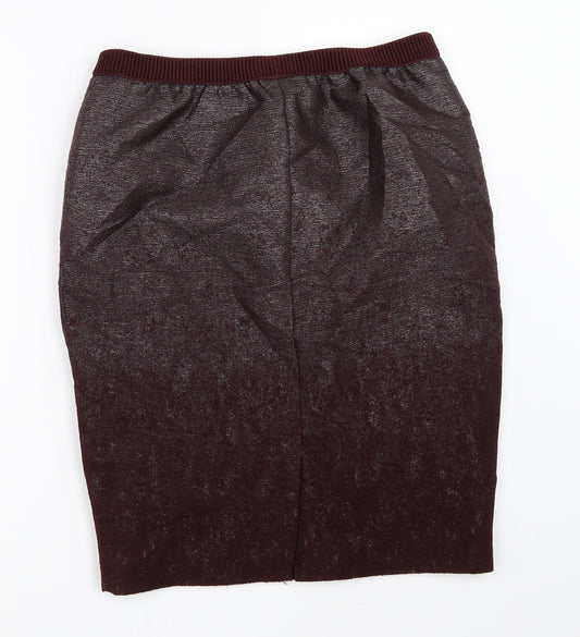 H&M Womens Red Straight & Pencil Skirt Size 38