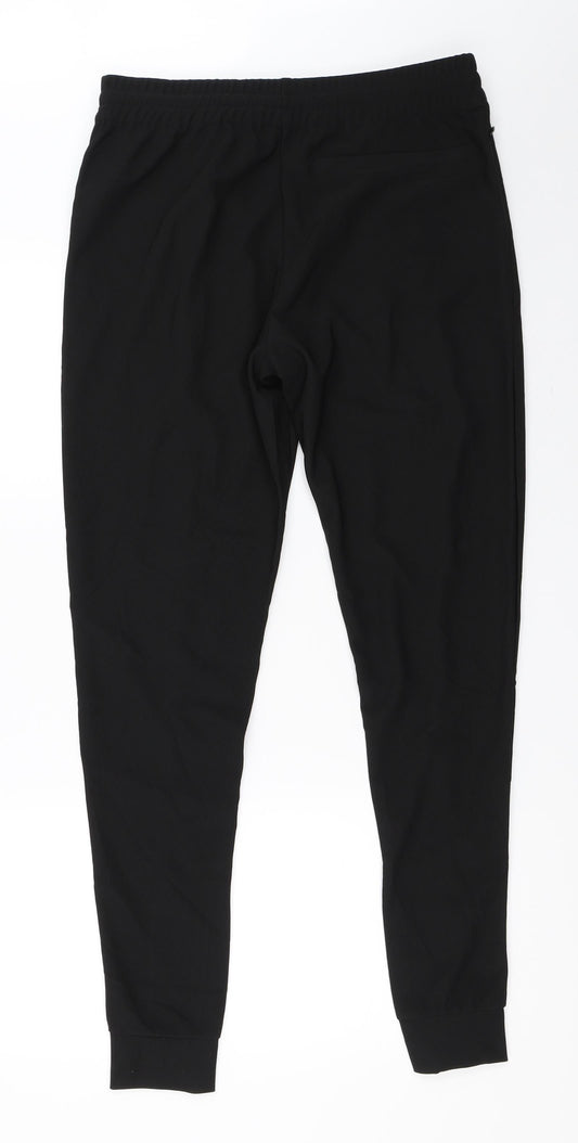 Verossa Womens Black Jegging Trousers Size M L30 in
