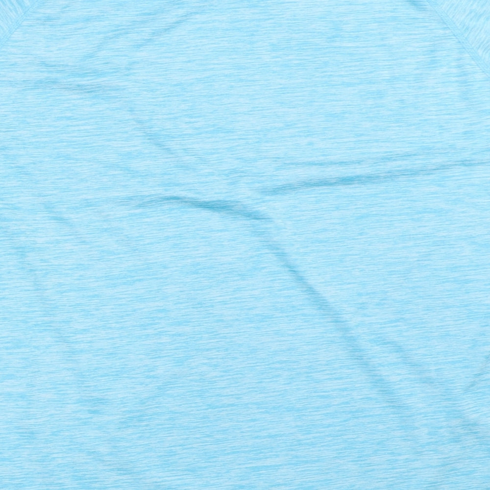 Preworn Womens Blue Basic T-Shirt Size M