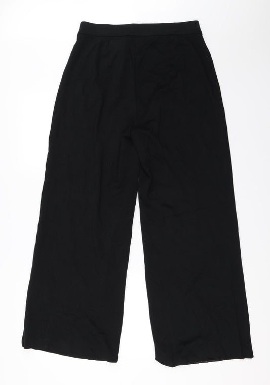 Preworn Womens Black Trousers Size 31 in L28 in