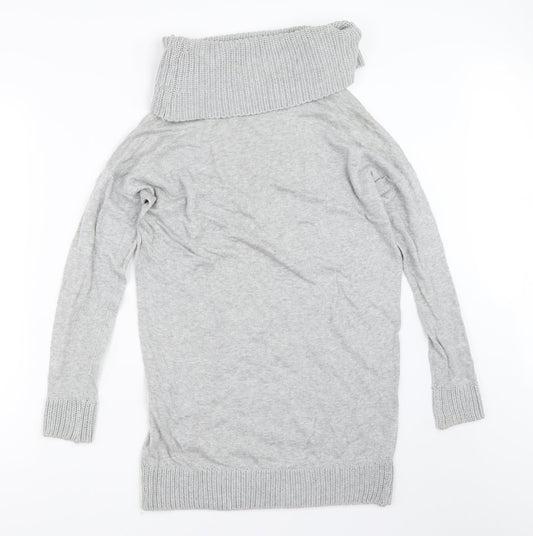 Only Womens Grey Pullover Jumper Size XS