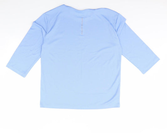ASOS Mens Blue Basic T-Shirt Size M