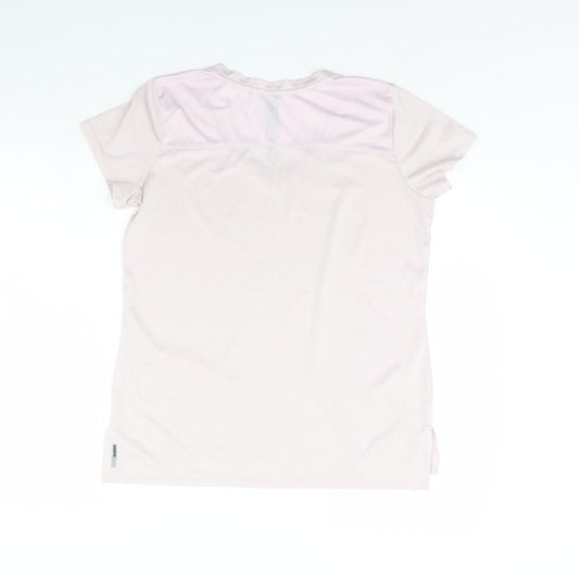 RBX Womens Pink Basic T-Shirt Size M