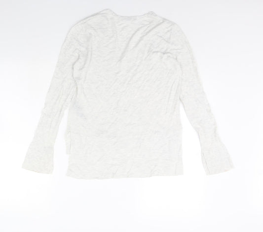 Zara Womens Grey Pullover Jumper Size S