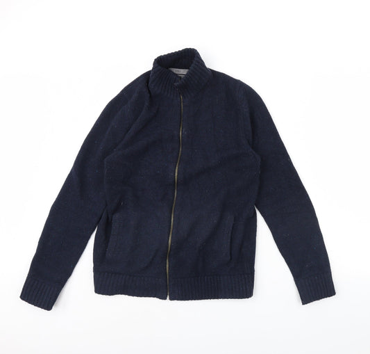 M&S Mens Blue Jacket Size S