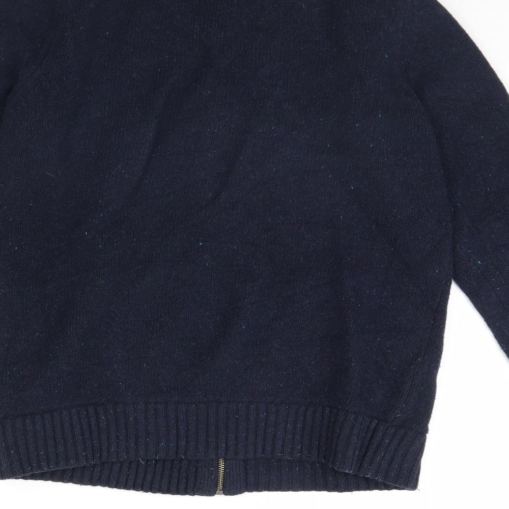 M&S Mens Blue Jacket Size S