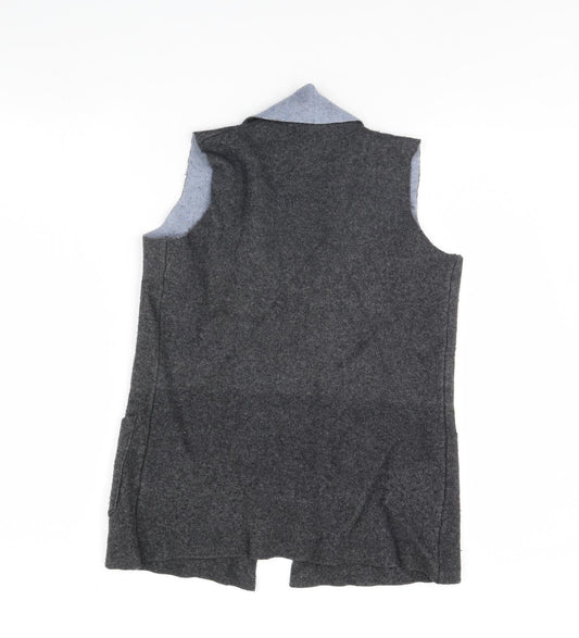 Benedetta B Womens Grey Jacket Size S