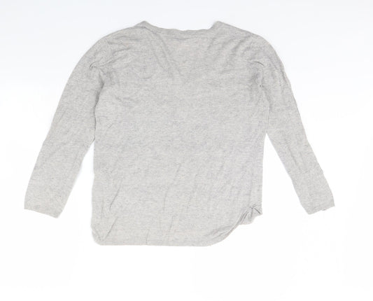H&M Womens Grey Pullover Jumper Size S