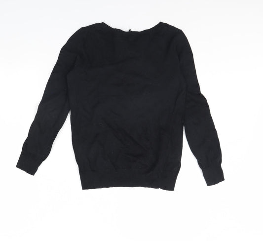 Gap Womens Black Pullover Jumper Size S