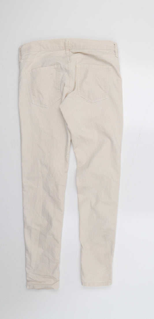 F c jeans Womens Beige Skinny Jeans Size 30 in L27 in