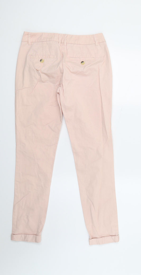 NEXT Womens Pink Skinny Jeans Size 6 L27 in