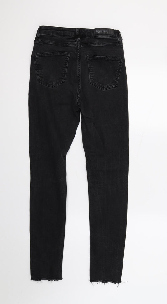 Tigerhill Womens Black Skinny Jeans Size 26 L26 in