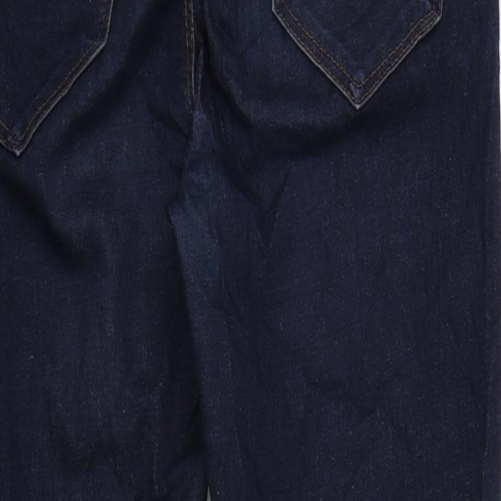 Preworn Womens Blue Denim Skinny Jeans Size 30 in L25 in