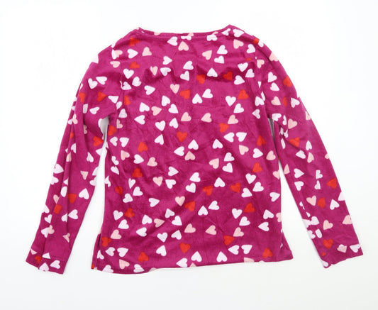 Marks and Spencer Womens Purple Pullover Jumper Size 12