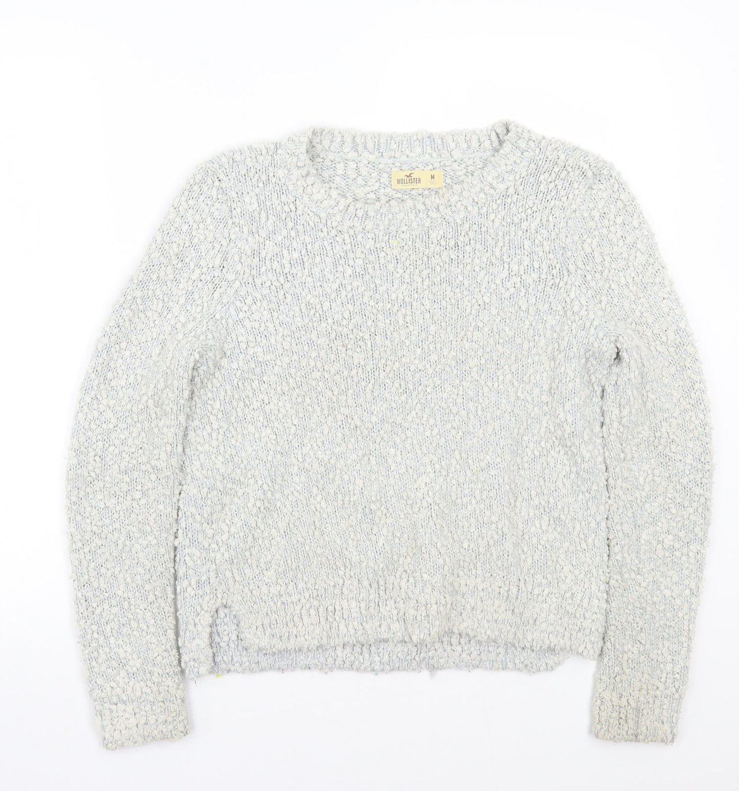 Hollister Womens Grey   Pullover Jumper Size M