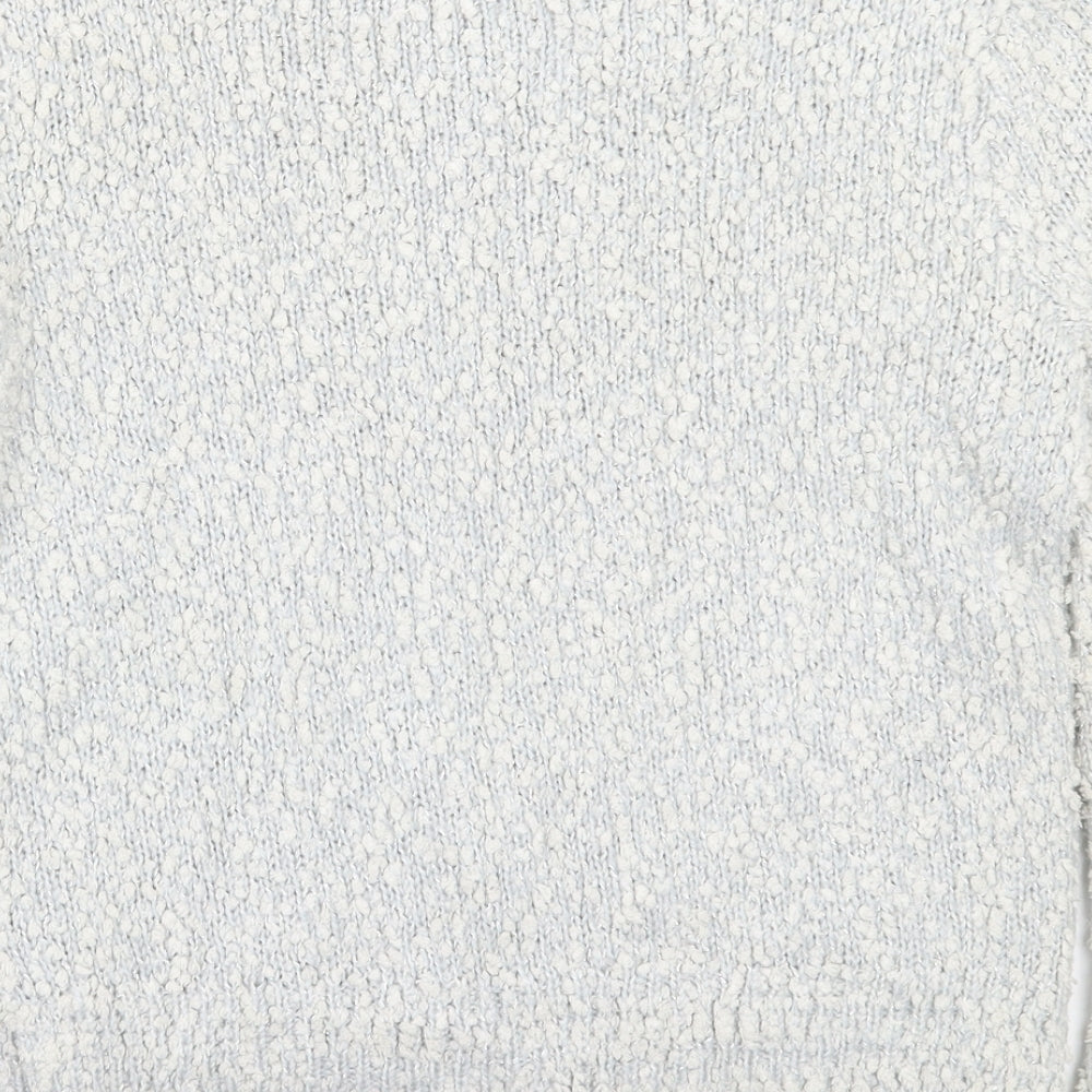 Hollister Womens Grey   Pullover Jumper Size M