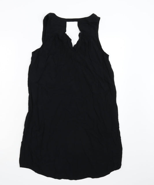 Old Navy Womens Black Slip Dress Size M